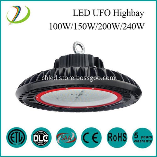 100W UFO LED High Bay Light